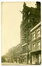 High Street/Man of Kent Hotel 1922 [PC]